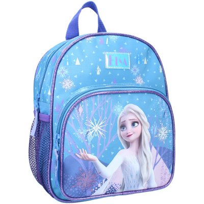 Vadobag batoh Frozen II Královna Elsa modrý