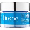 Lirene Bio Hydration lehký hydratační krém pro normální až smíšenou pleť With Vitamin E Mango Extract and Flower Water 50 ml