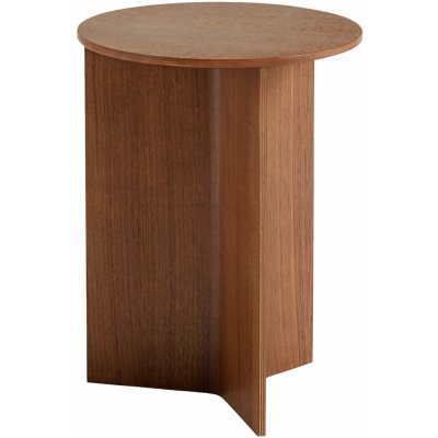 Hay Slit Table Wood High Walnut – Zbozi.Blesk.cz