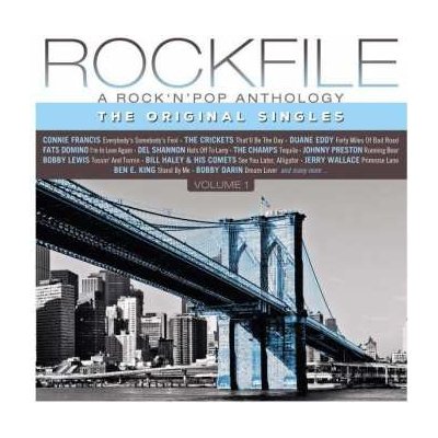 Various - Rockfile A Rock 'n' Pop Anthology The Original Singles Volume 1 LP – Zbozi.Blesk.cz