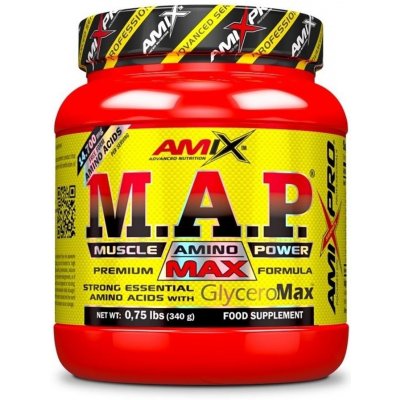 Amix M.A.P. with Glycero Max 340 g