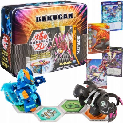 Spin Master Bakugan Baku-Tin sada 6 let – Zboží Mobilmania