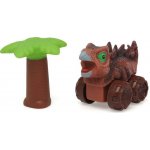 BigBuy Kids Hračka autíčko Dinosaur Series Kaštanová 20 x – Zboží Mobilmania