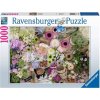 Puzzle RAVENSBURGER Floristika 1000 dílků