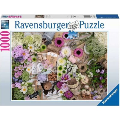 RAVENSBURGER Floristika 1000 dílků – Hledejceny.cz