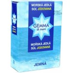 Gemma di mare sůl mořská jedlá jemná jodovaná 1 kg – Hledejceny.cz