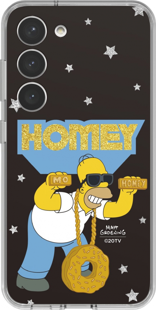 The Simpsons Plate Samsung Galaxy S23 GP-TOS911SBBYW