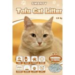 Smarty Tofu Cat Litter Original podestýlka bez vůně 6 x 6 l – Zboží Dáma