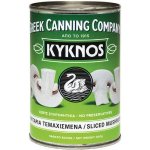 Kyknos žampiony krájené plech 400 g – Zboží Dáma