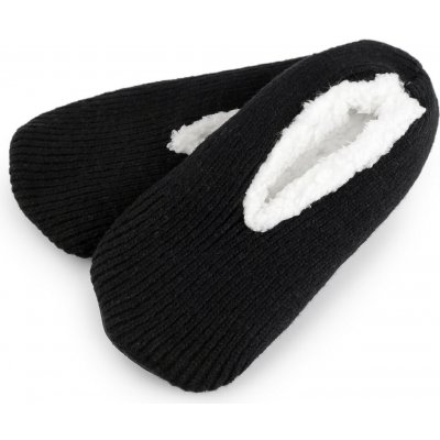 Prima obchod pánská zimní domácí obuv s protiskluzem černá – Sleviste.cz