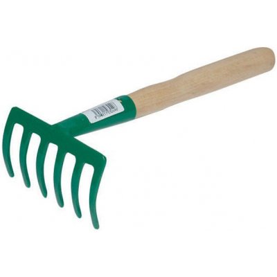 JAD Hrabičky 6 hroté s násadou 27 cm, 210 g – Zboží Dáma