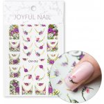 Joyful Nail Nálepky na nechty CM 052 – Zboží Dáma