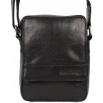 Sendi Design pánská kožená taška přes rameno nero černá – Zbozi.Blesk.cz