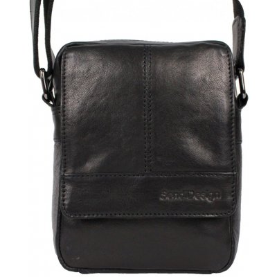 Sendi Design pánská kožená taška přes rameno nero černá – Zbozi.Blesk.cz