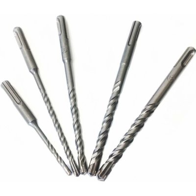 Sada čtyřbřitých vrtáků SDS+ MAGG 050021 – Zboží Dáma