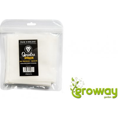 Qnubu Nylonové sáčky Rosin Bags 90 Mikronů – Sleviste.cz