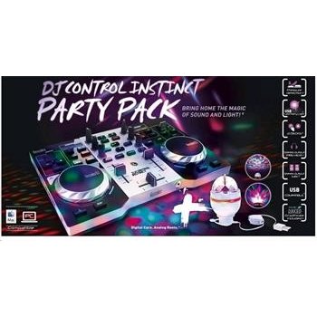 Hercules DJControl Instinct S Series Party pack