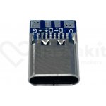 LaskaKit USB-C v3.1 konektor na kabel Varianta: Female – Zboží Dáma