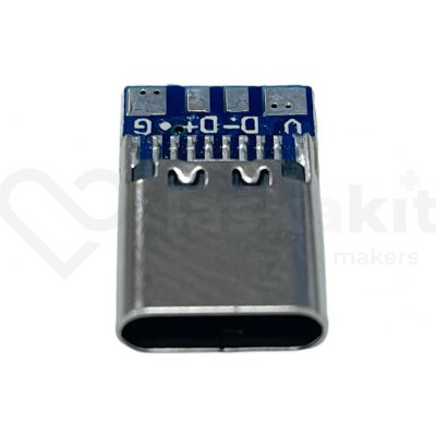 LaskaKit USB-C v3.1 konektor na kabel Varianta: Female – Zboží Dáma