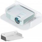 Polička na zeď bílá PNS-2 (24x19x7cm) – Zboží Živě