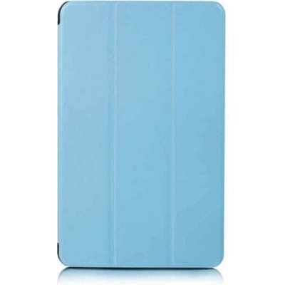 SES 2v1 Smart flip cover + zadní plastový ochranný kryt pro Samsung Galaxy Tab S6 Lite (SM-P610) 10566 světle modrý – Zboží Mobilmania