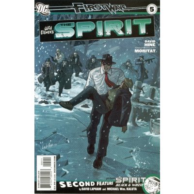 EN - Spirit (2010) #5 – Michael William Kaluta – Hledejceny.cz
