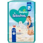 Pampers Splashers 4 11 ks – Zboží Dáma