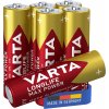 Baterie primární Varta Longlife Max Power AA 6ks 4706101436