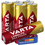 Varta Longlife Max Power AA 6ks 4706101436 – Zbozi.Blesk.cz