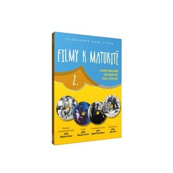 Filmy k maturitě 2. DVD