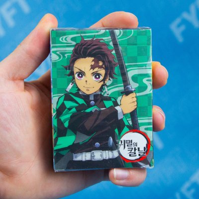 Demon Slayer V1 Collectable Cards hrací karty – Zbozi.Blesk.cz