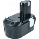 VHBW Hitachi EB1812S / EB1814SL / EB1820, 18 V, 3.0 Ah - neoriginální – Hledejceny.cz