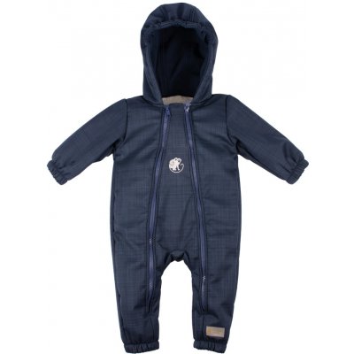 Monkey Mum® Dětská zimní softshellová kombinéza s beránkem Pohádkový večerníček – Sleviste.cz