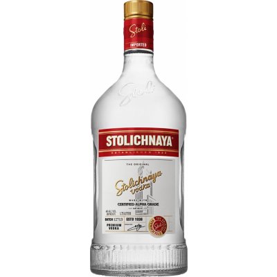 Stolichnaya 40% 1,75 l (holá láhev) – Zbozi.Blesk.cz