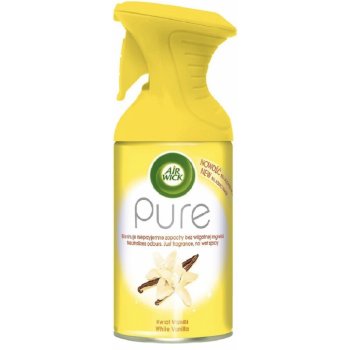 Air Wick Pure osvěžovač vzduchu bílý květ vanilky 250 ml