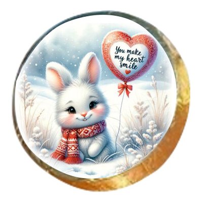 Pepeho Čokoláda Zajíček a balónek tolar 17 g – Sleviste.cz