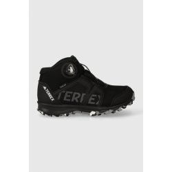 adidas dětské boty Terrex IF7508 BOA MID R.RD CBLACK/FTWWHT černá