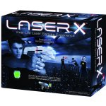 TM Toys LaserX pistole s infračervenými paprsky sada pro jednoho hráče