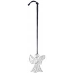 Rosendahl Vánoční ozdoba na stromeček HARP ANGEL7 cm stříbrná – Hledejceny.cz