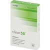 Kontaktní čočka ClearLab Clear 58 6 čoček