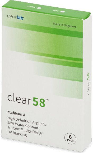 ClearLab Clear 58 6 čoček
