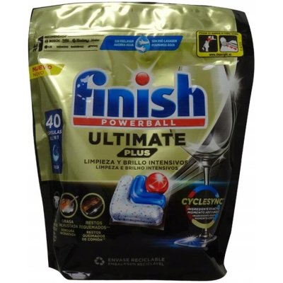 Finish Ultimate Plus Quantum All in1 Kapsle do myčky 40 ks – Hledejceny.cz
