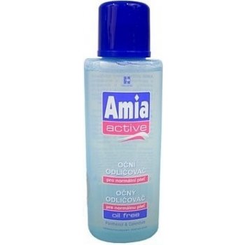 Amia active odličovač očí pro normální pleť 125 ml