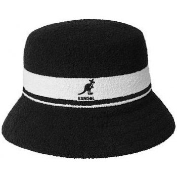 Kangol K3299HT Tropic Bin White Bucket Hat - Snapbacks