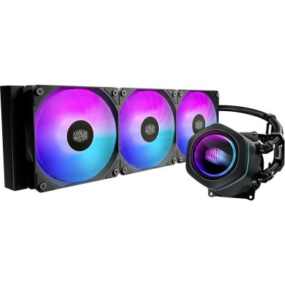 Cooler Master MasterLiquid Core Nex Digital 360 Black ARGB MLX-D36M-A18PA-RD – Zboží Živě