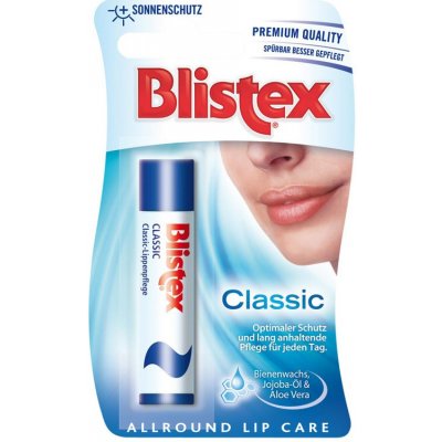 Blistex balzám na rty pro běžnou péči Daily Care Classic 4,25 g – Zboží Mobilmania