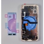 Kryt Apple iPhone 12 zadní + střední bílý – Sleviste.cz