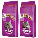 Whiskas Adult tuňák 2 x 14 kg – Hledejceny.cz