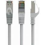 Gembird PP6-1.5M Patch, FTP CAT6, molded, 1,5m, šedý – Zboží Živě