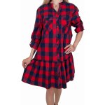 My Still Life Dámské košilové šaty MANA Růžová – Zboží Dáma